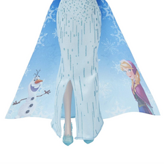 Hasbro B6700 Disney Frozen Elsa Magical Story Cape Fashion Doll Toy - Maqio