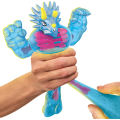 Heroes Of Goo Jit Zu Dino X-Ray Versus Pack Squishy Toy - Tritops Vs Shredz