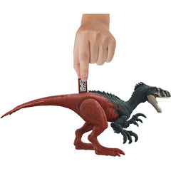 Jurassic World Dominion Roar Strikers Dinosaur Action Figure - Megaraptor