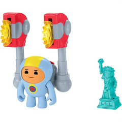 Go Jetters Basic Click On Foz + G.O. Mag