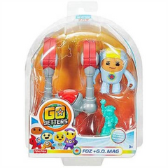 Go Jetters Basic Click On Foz + G.O. Mag