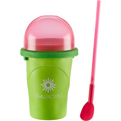 Chillfactor Home Made Squeeze Cup Slushy Maker - Water Melon Crush