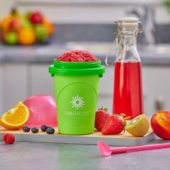Chillfactor Home Made Squeeze Cup Slushy Maker - Water Melon Crush