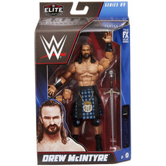 WWE Drew Mcintyre Elite Collection Action Figure