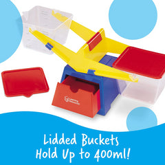 Learning Resources Primary Bucket Balance Educational Toy