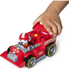 Paw Patrol Ready Race Rescue Marshall Race & Go Deluxe Vehicle