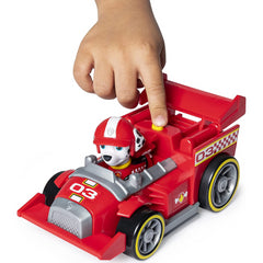 Paw Patrol Ready Race Rescue Marshall Race & Go Deluxe Vehicle