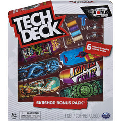 Tech Deck Sk8shop Bonus Pack - Santa Cruz
