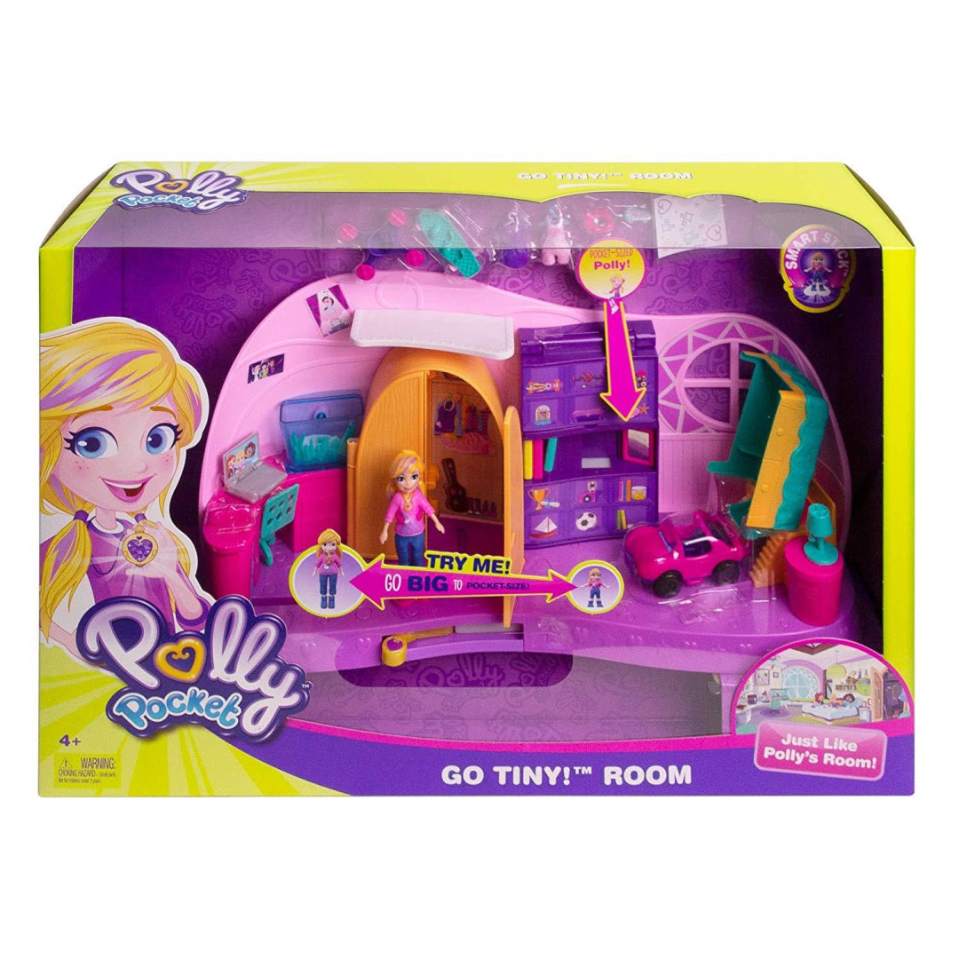 Polly Pocket Polly's Go Tiny Playset FRY98 - Maqio