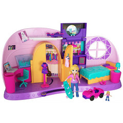 Polly Pocket Polly's Go Tiny Playset FRY98 - Maqio