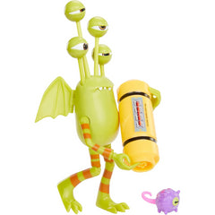 Disney Pixar Monsters at Work 16.5cm Duncan P. Anderson Action Figure