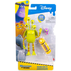 Disney Pixar Monsters at Work 16.5cm Duncan P. Anderson Action Figure