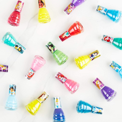 Disney Princess Peel-able Nail Polish Set 18 Nail Varnish Set Safe Non Toxic