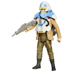 Star Wars The Force Awakens 3.75-Inch Space Mission Armor Poe Dameron Pilot Figu - Maqio