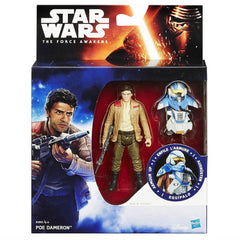 Star Wars The Force Awakens 3.75-Inch Space Mission Armor Poe Dameron Pilot Figu - Maqio