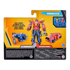 Transformers Grimlock & Optimus Prime Buzzworthy Bumblebee Action Figure
