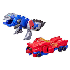 Transformers Grimlock & Optimus Prime Buzzworthy Bumblebee Action Figure