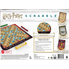 Harry Potter Scrabble Crossword Board Game