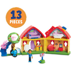 Nickelodeon JP Blues Clues & You Blue's House Playset and Figure