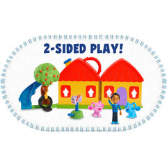 Nickelodeon JP Blues Clues & You Blue's House Playset and Figure