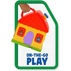 Nickelodeon JP Blues Clues & You Blue's House Playset and Figure