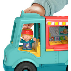 Fisher-Price Little People Serve It Up Burger Truck and Mini Figures