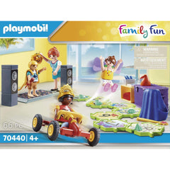 Playmobil Family Fun Kids Club & Figures for Children 66pc 70440
