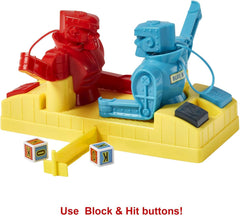 Mattel Games Classsic Rock Em Sock Em Boxing Game