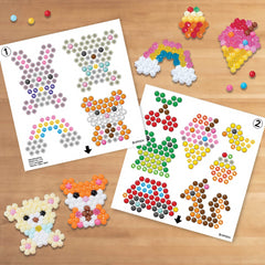 Aquabeads Beginners Carry Case with 900 Multicoloured Beads in 24 Colours