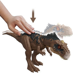 Jurassic World Dominion Road Strikers Action Figure - Rajasaurus