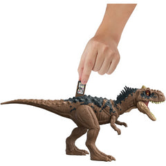 Jurassic World Dominion Road Strikers Action Figure - Rajasaurus