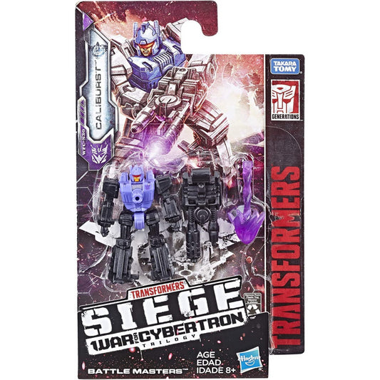 Transformers Generations War for Cybertron Masters Caliburst Action Figure