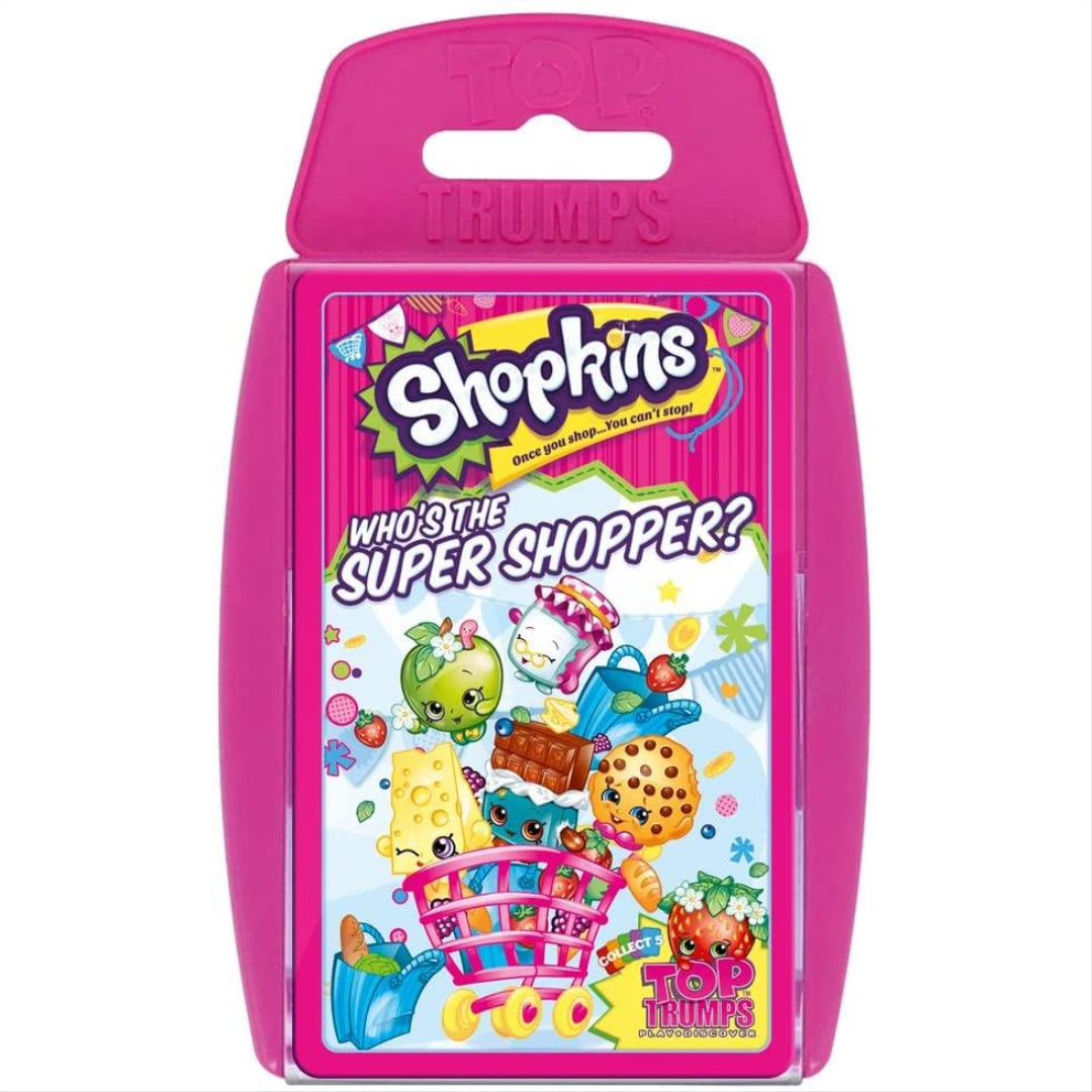 Top Trumps Shopkins Card Game 024075 - Maqio