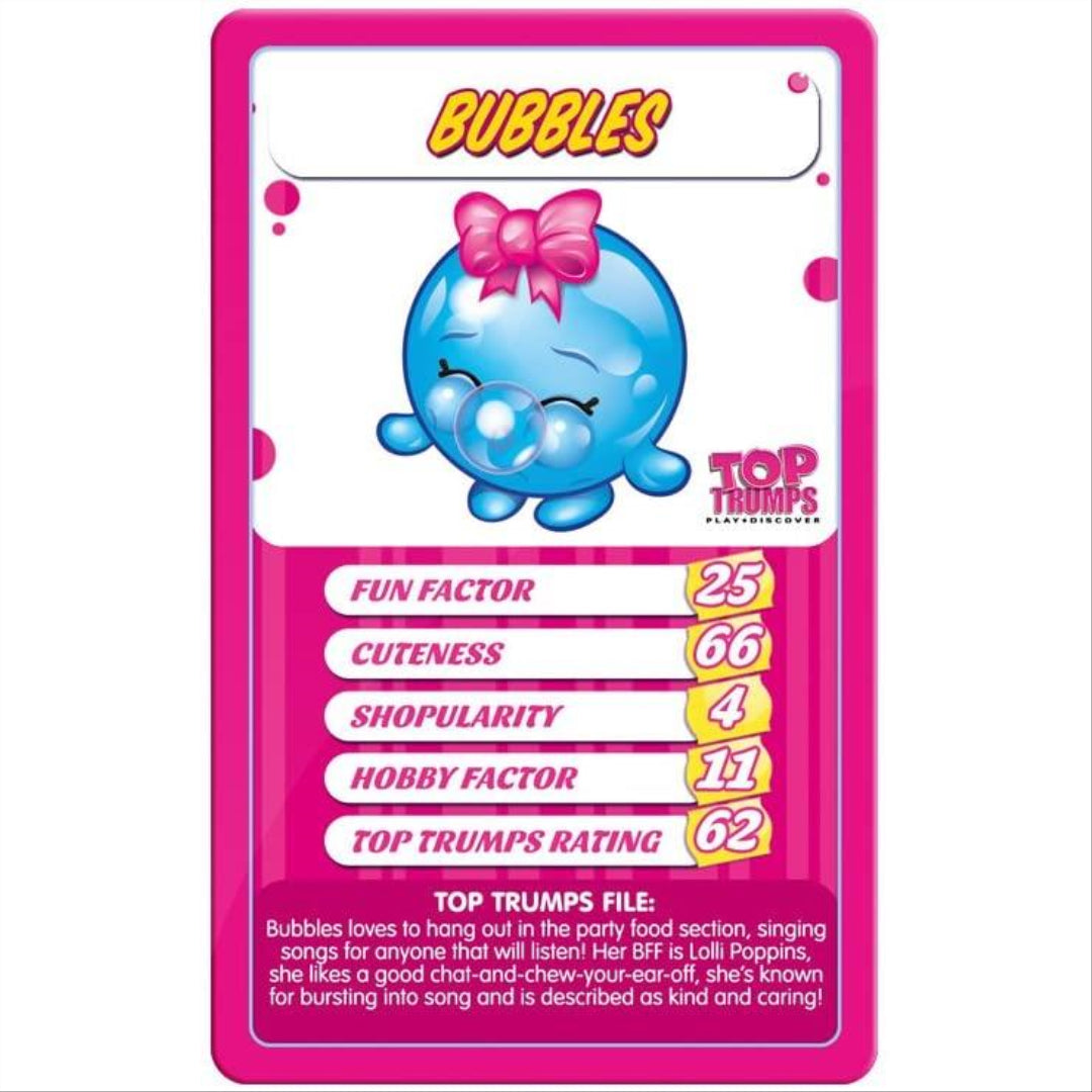 Top Trumps Shopkins Card Game 024075 - Maqio
