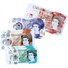Learning Resources UK Pound Sterling Play Money