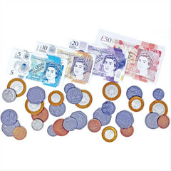 Learning Resources UK Pound Sterling Play Money