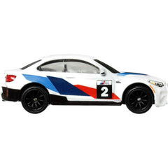 Hot Wheels Premium BMW Display Set with 3 1:64 Die-Cast Cars 1 Team Vehicle