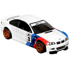 Hot Wheels Premium BMW Display Set with 3 1:64 Die-Cast Cars 1 Team Vehicle