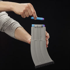 Nerf Fortnite AR-L Motorised Nerf Elite Dart Blaster & 20 Official Elite Darts