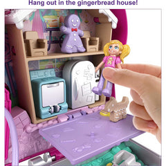 Polly Pocket World Candy Cutie Gumball Compact Toy with Mini Figure