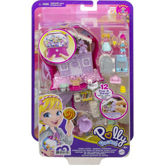 Polly Pocket World Candy Cutie Gumball Compact Toy with Mini Figure
