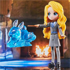 Harry Potter Magical Minis Luna Lovegood Cho Chang Patronus Friendship Set