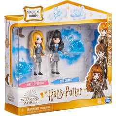 Harry Potter Magical Minis Luna Lovegood Cho Chang Patronus Friendship Set