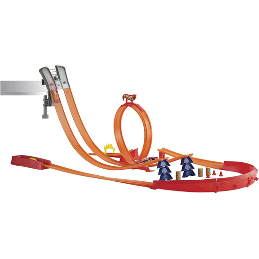 Hot Wheels Super Track Pack with Two Cars