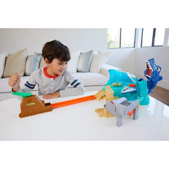 Hot Wheels City Shark Beach Battle Playset