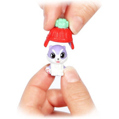 Squinkies Squinkieville Do Drops Ice Cream Shop Playset and Figures