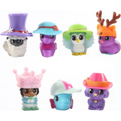 Squinkies Squinkieville Do Drops Ice Cream Shop Playset and Figures