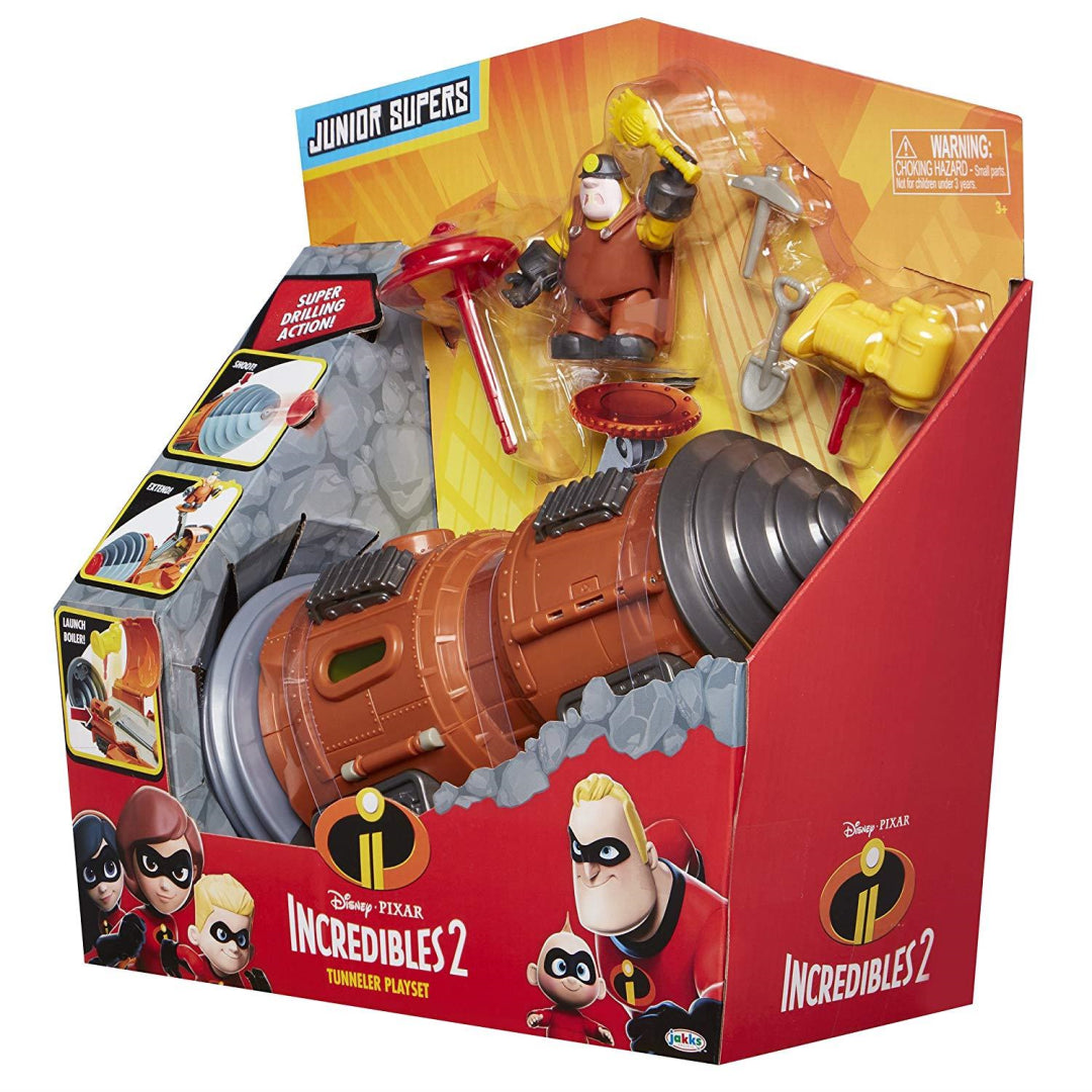 Incredibles 2 Underminer Vehicle Toy - Maqio