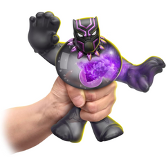 Heroes Of Goo Jit Zu Squishy Figure - Black Panther