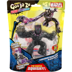 Heroes Of Goo Jit Zu Squishy Figure - Black Panther